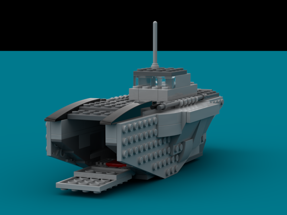 Lego Naval Lander