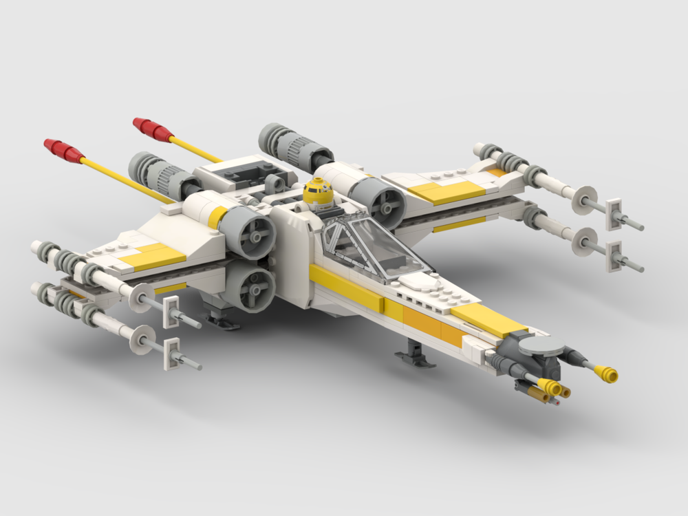 Lego T-65BR Xwing Reconnaissance Starfighter