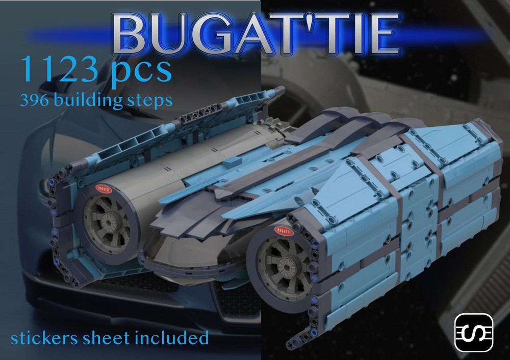 Lego Bugat'Tie