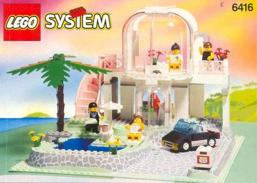Lego Poolside Paradise