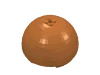 Lego Dome Hemisphere 11 x 11 with 2 x 2 Studs on Top / Medium Nougat