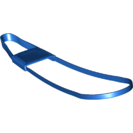 Lego Duplo Dog Sled Harness / Blue