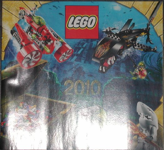 Lego 2010 Large Belgian January - July (458.7967-NL/B)