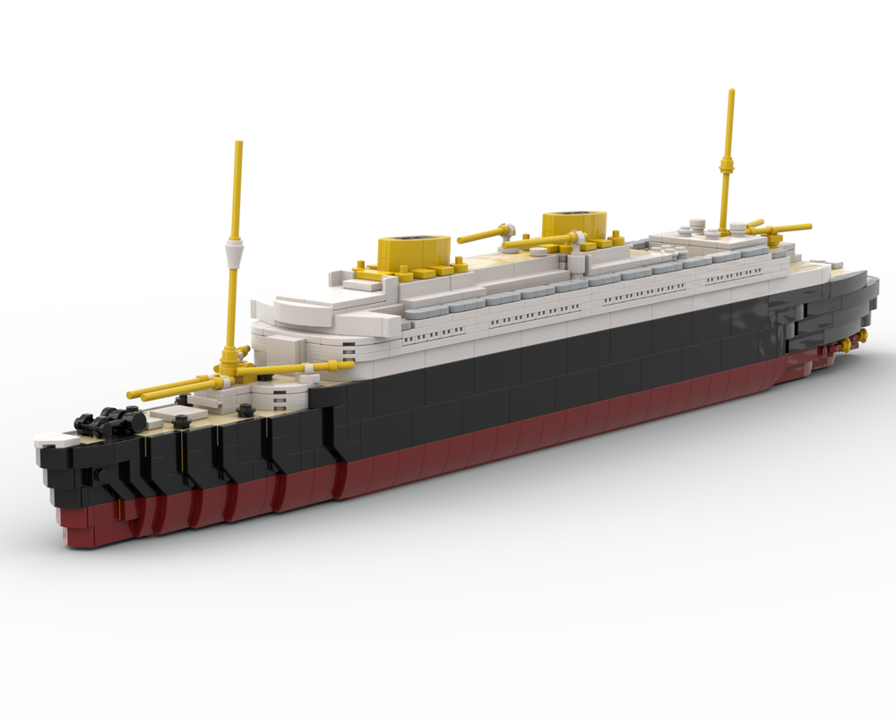 Lego S.S. Europa