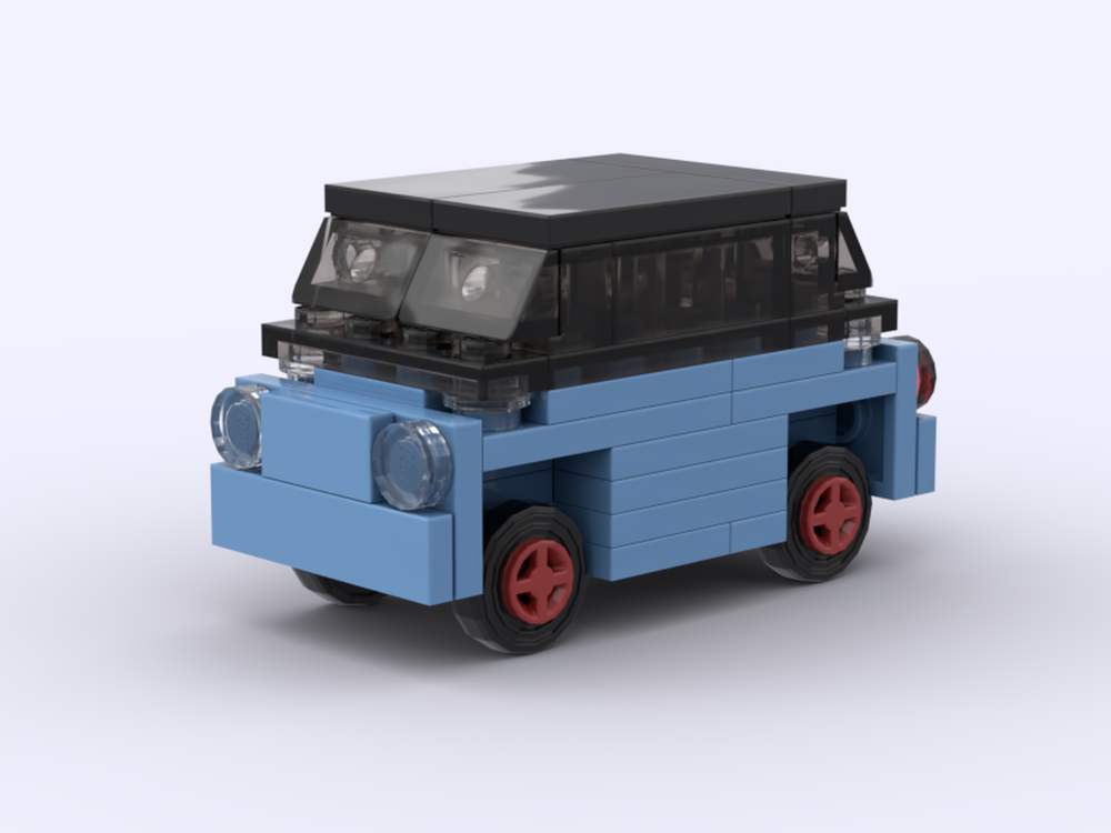 Lego Citroën Ami (mini version)