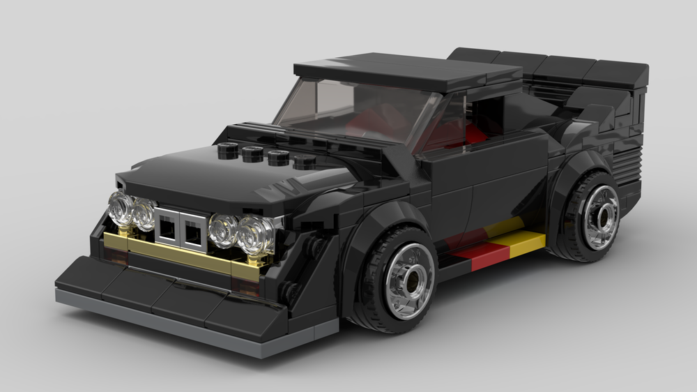 Lego BMW E30 Rally