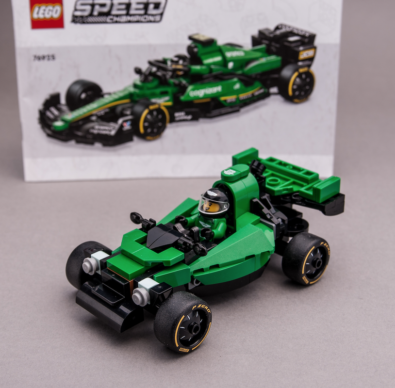 Lego 76925 Formula Buggy
