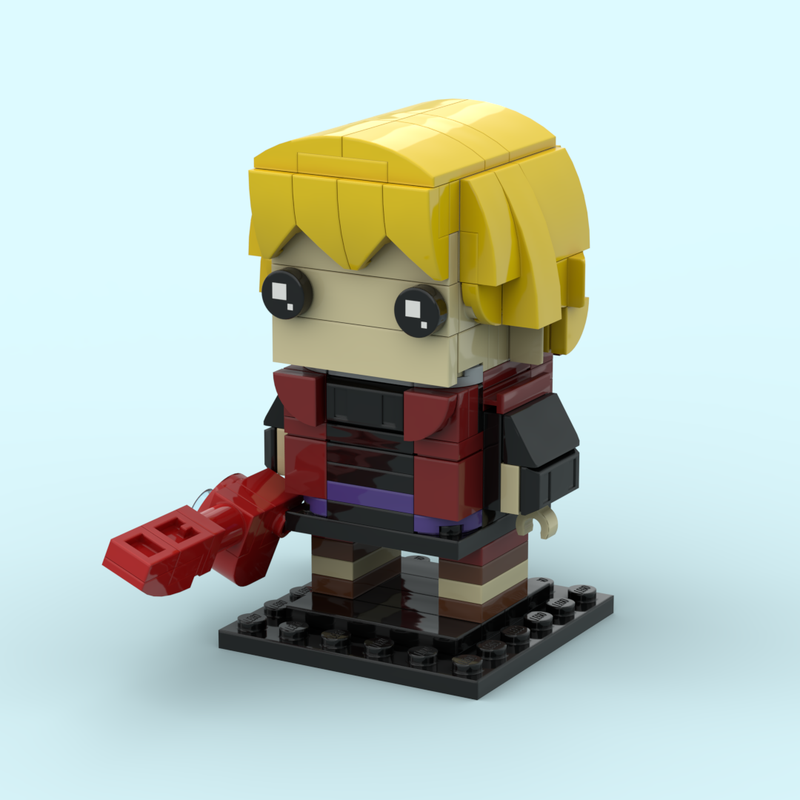 Lego Shulk and Monado Brickheadz - Xenoblade Chronicles (Definitive Edition)
