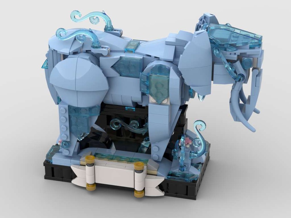 Lego Elephant Patronus (Set 76414 Alternate Build)