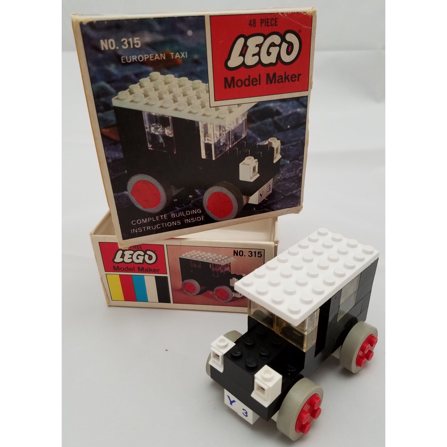 Lego European Taxi