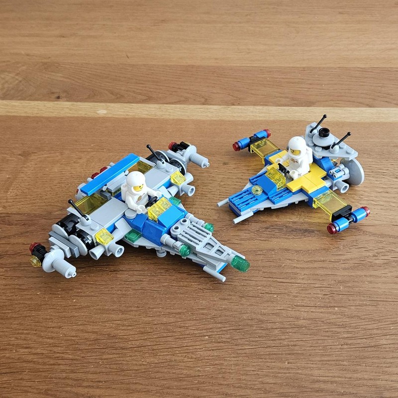 Lego 40712 Moon Enforcer & Solar Skimmer