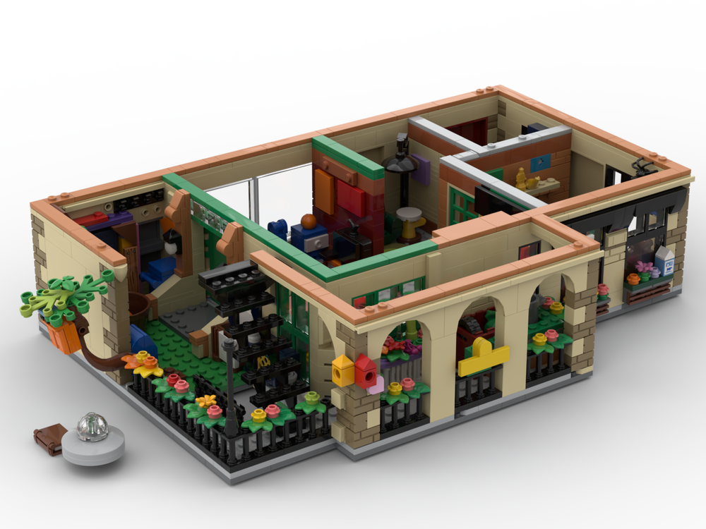 Lego SitCom Suite - Sesame Street Daycare