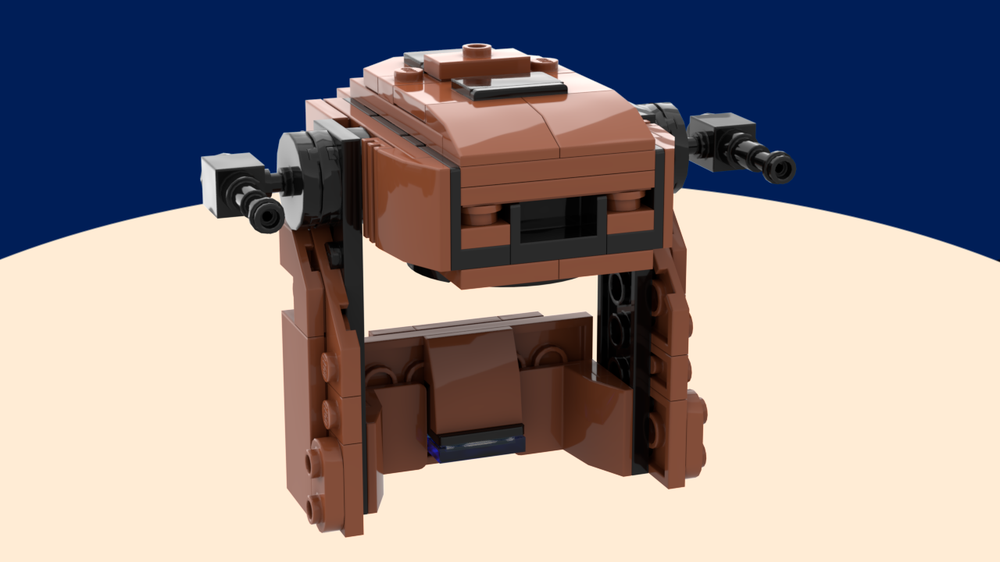 Lego Mini-rig - Armored Sentinel Transport (AST-5)
