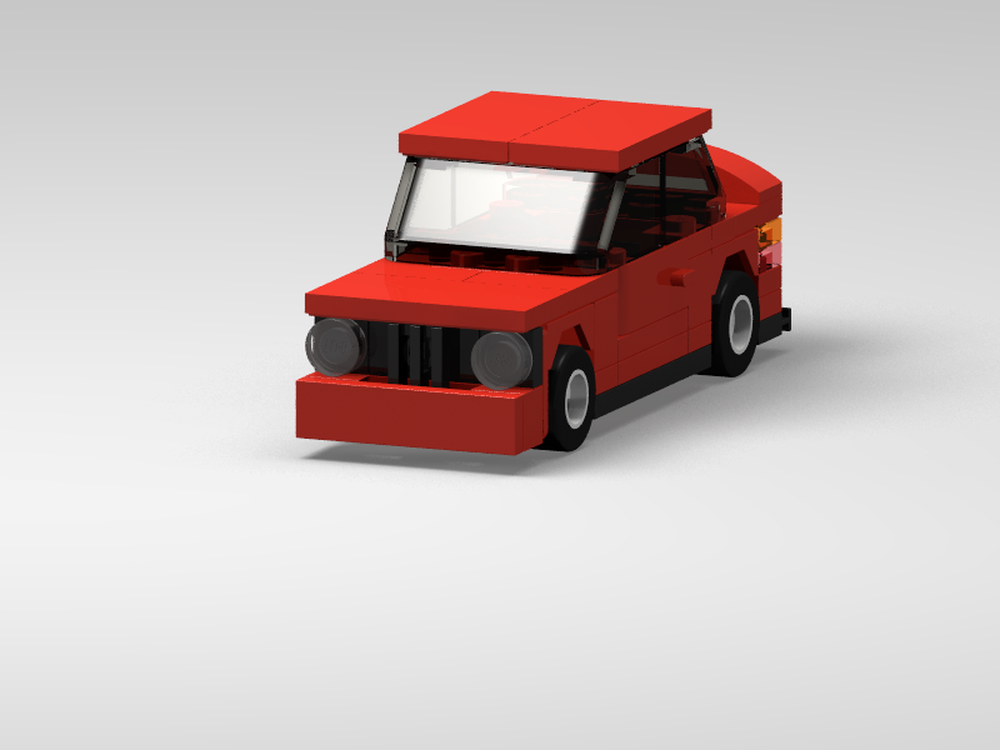 Lego moc bmw e30