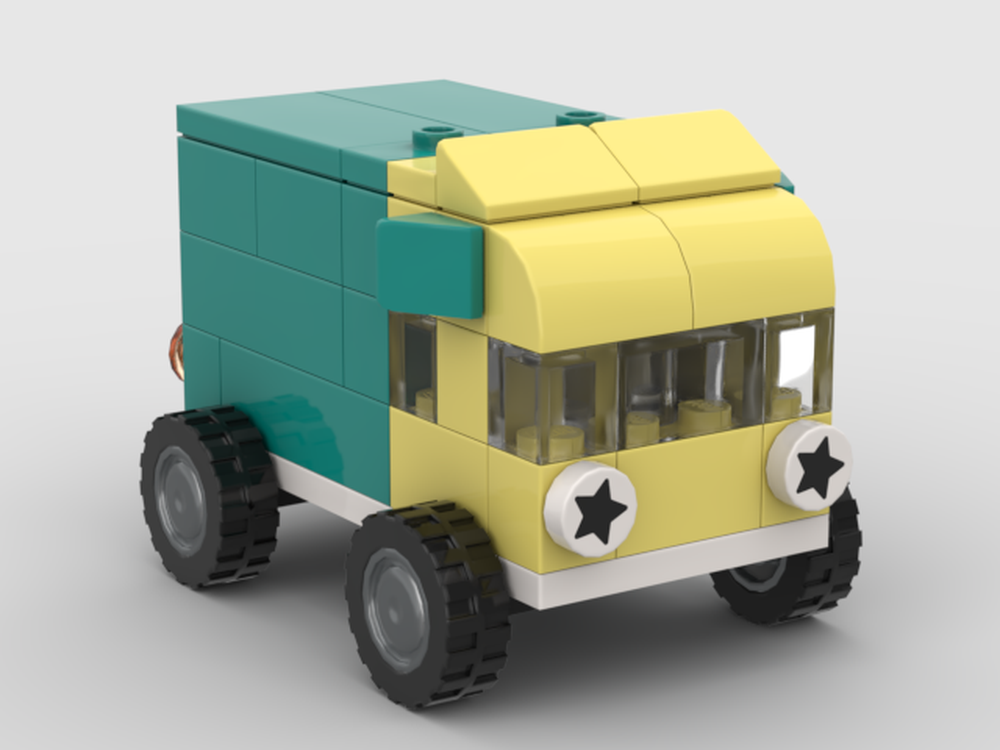 Lego Container Truck - 11038