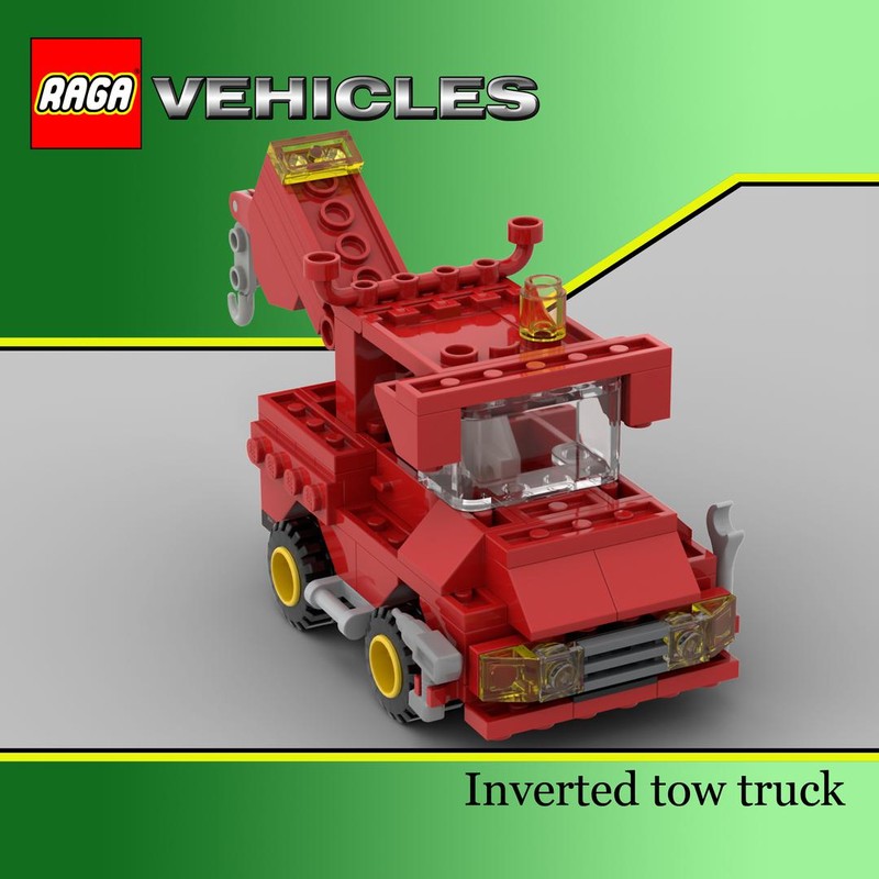 Lego Inverted tow truck