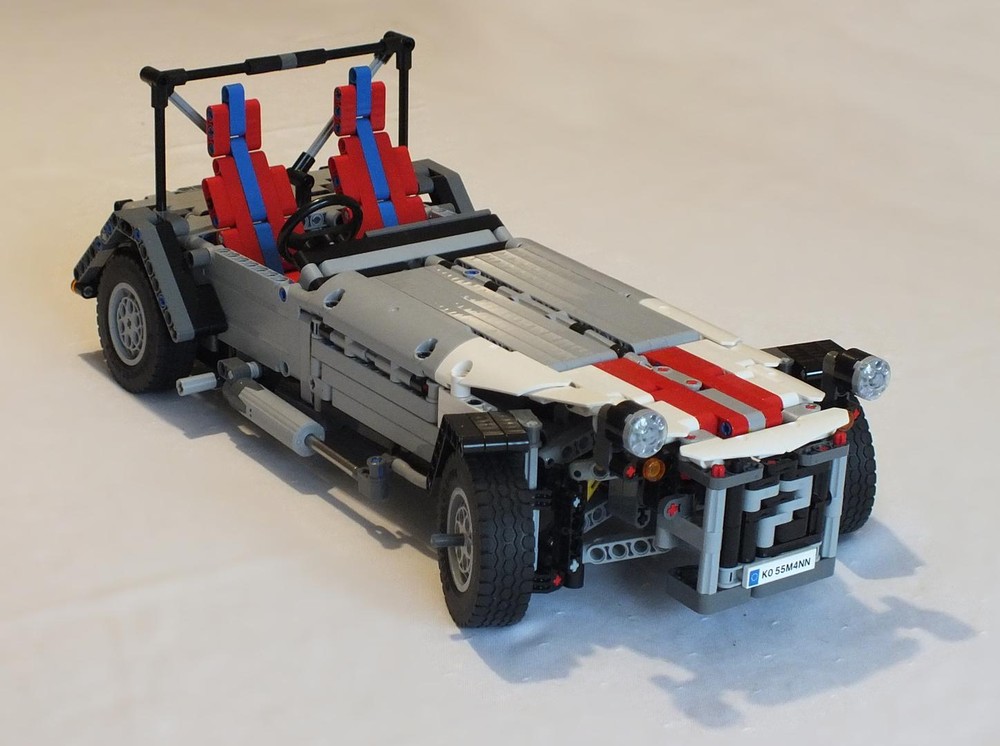 Lego 42043 Caterham 7