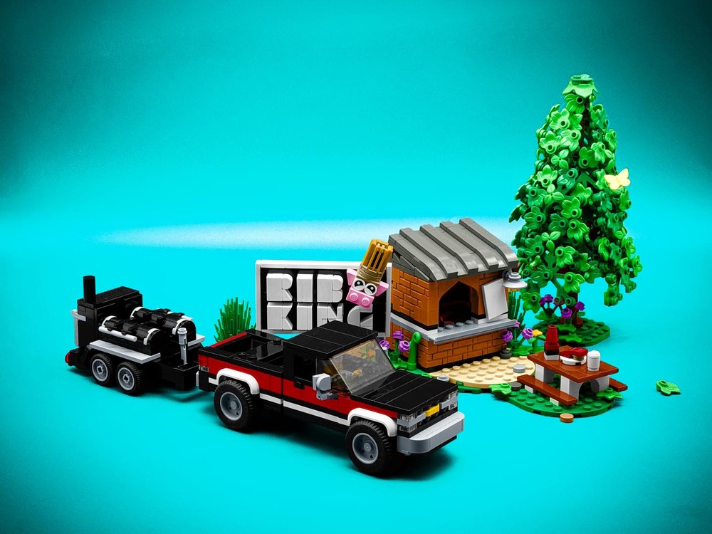 Lego Bowtie K1500 Silverado