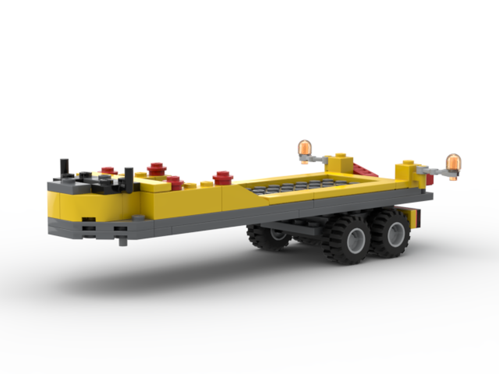 Lego 4643 Shorter Trailer