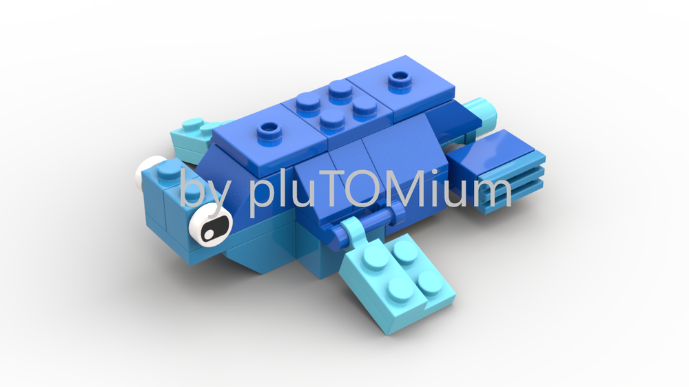 Lego Turtle (LEGO 11006 Alternate)