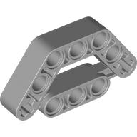 Lego Technic Beam Special 1 x 5 x 3 / Light Bluish Gray