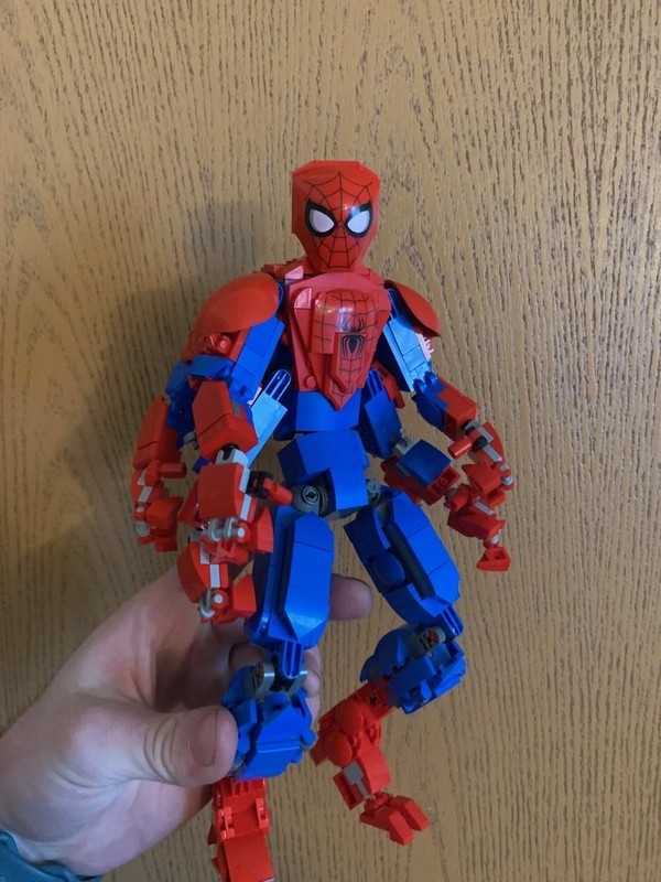 Lego Doppelganger Spiderman construction figure