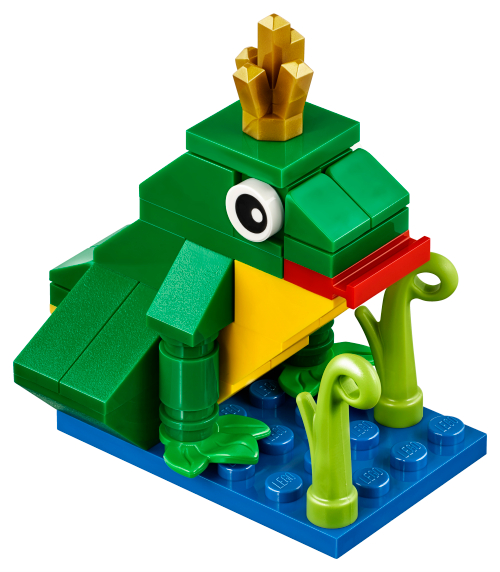 Lego Frog