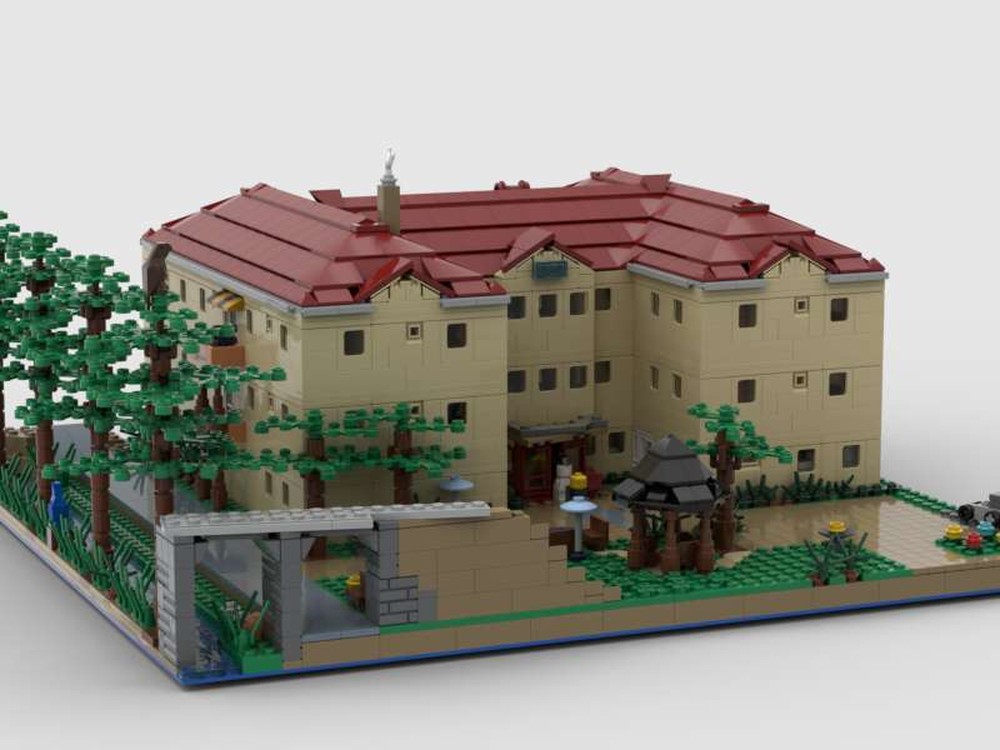 Lego Hospital Creek