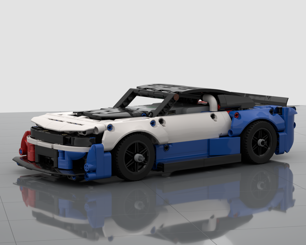 Lego 42153 Chevy Camaro ZL1 motorized