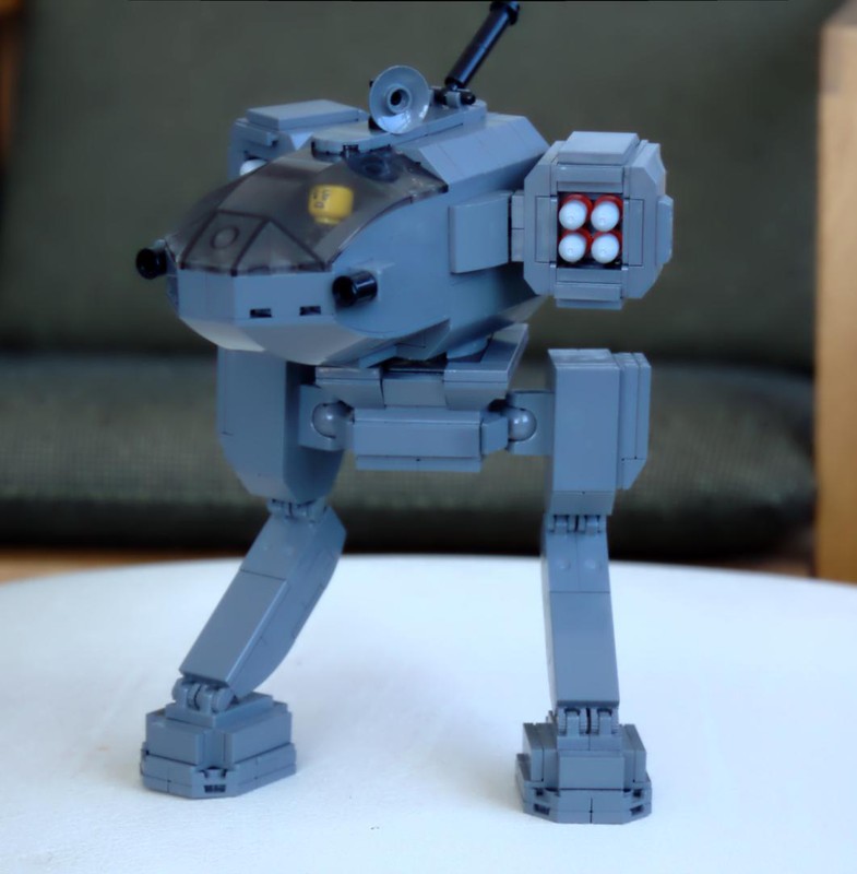 Lego Battlemech Shrew