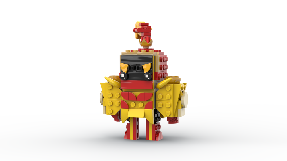 Lego 40540 Armarouge Brickheadz