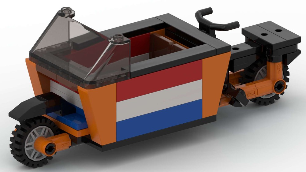 Lego Dutch Cargo Bike