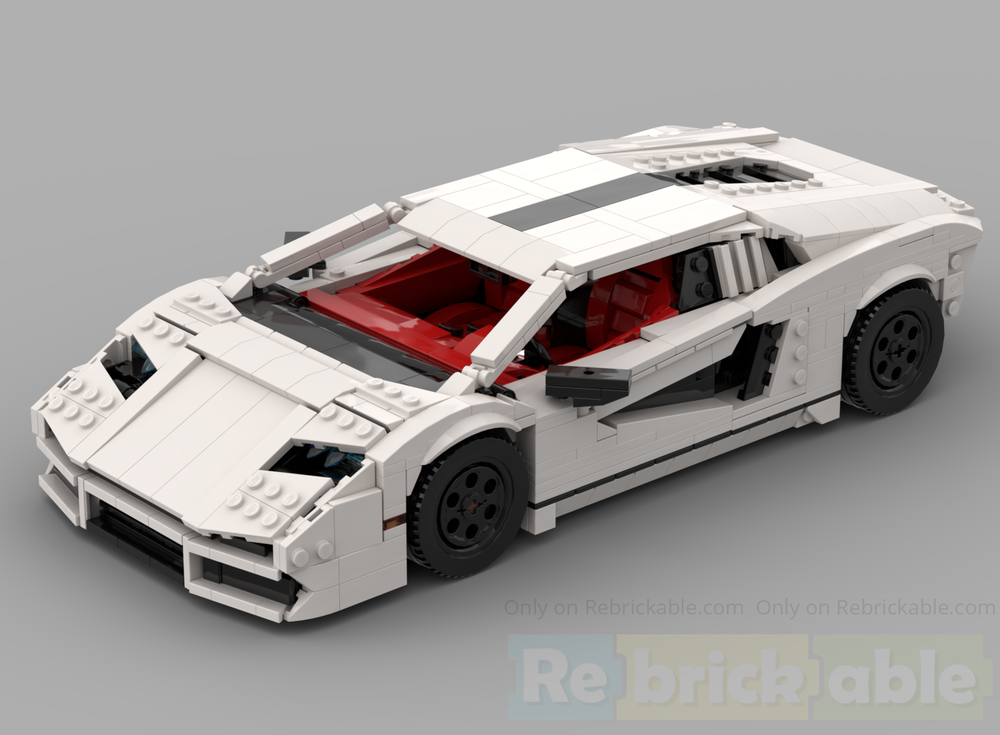 Lego 兰博基尼Countach lp800-4