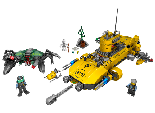 Lego Crab Crusher