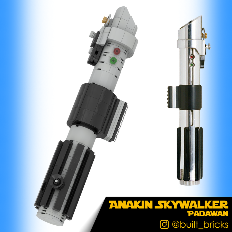 Lego Anakin Padawan Lightsaber