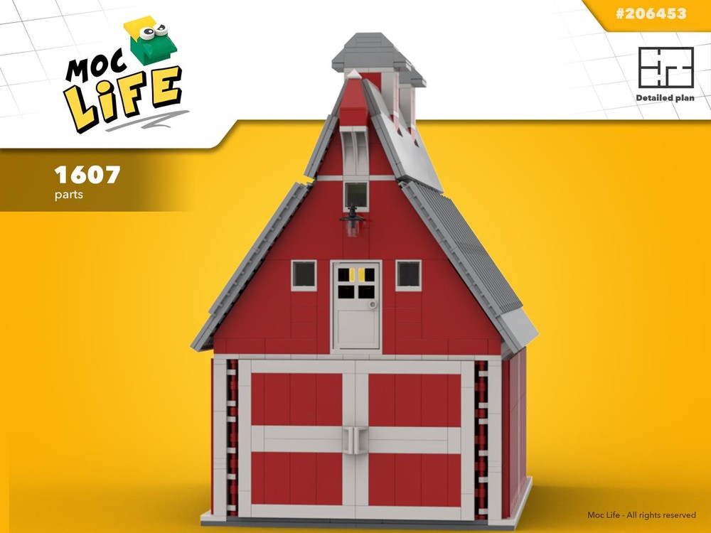 Lego Barn