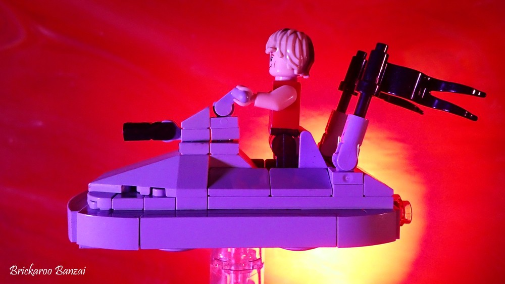 Lego Flas(h) Gordon Hawkman Rocket Cycle