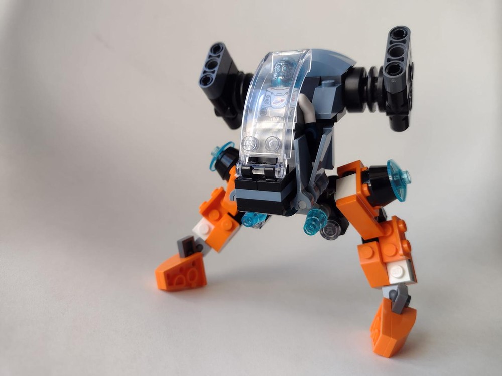 Lego 31111 Cyber Launcher