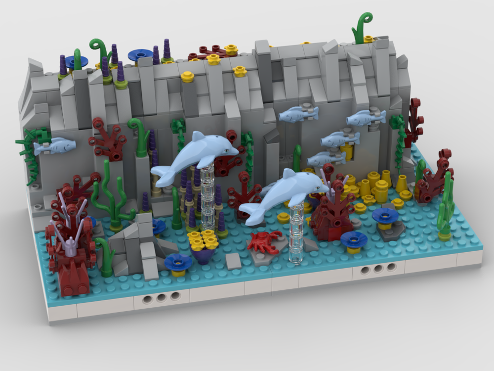Lego Coral Reef #2