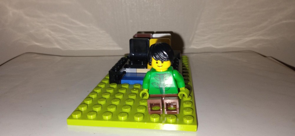 Lego 2nd and 3rd row transforming seats prototypes
