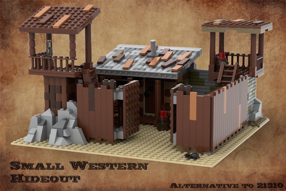 Lego Small Western Hideout