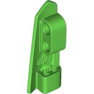 Lego Technic Panel Fairing #21 5L Small Smooth, Side B / Bright Green