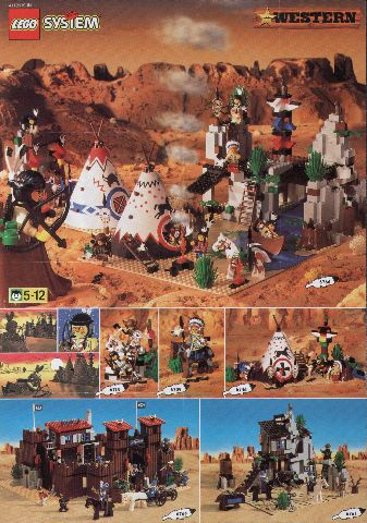 Lego 1998 Mini Western (4112619-IN)