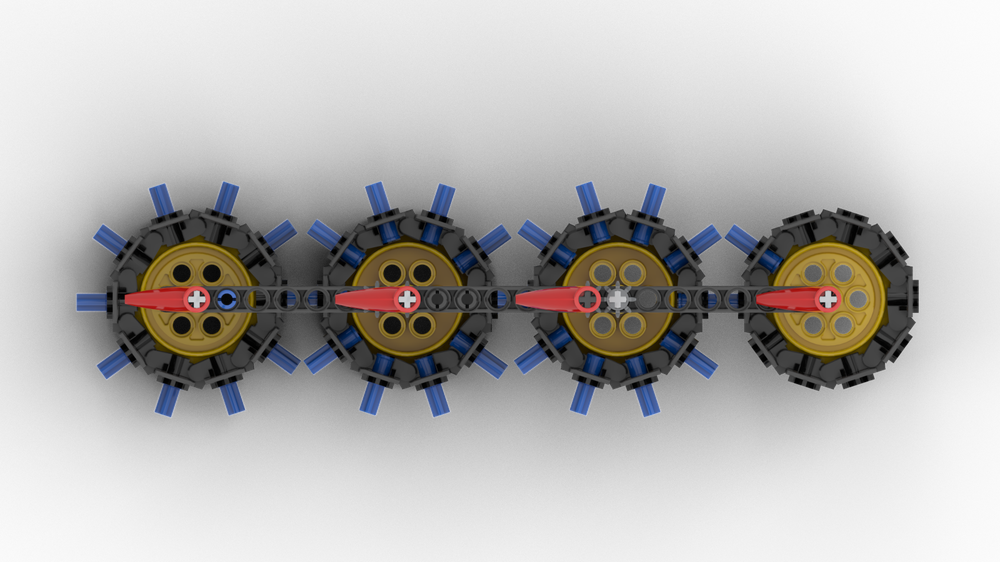 Lego Counting Mechanism