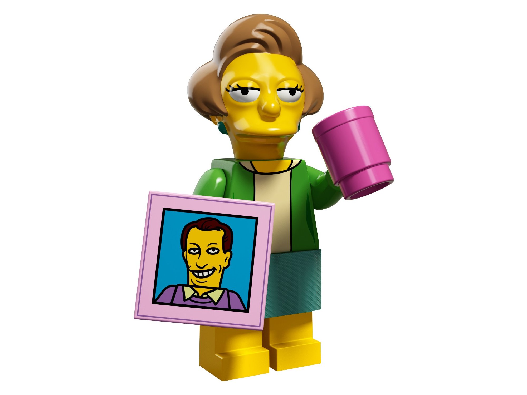 Lego Edna Krabappel