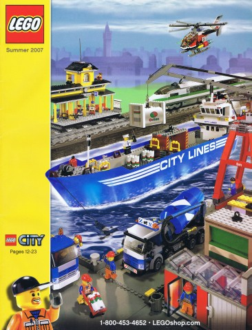 Lego 2007 Shop at Home - Summer 2 (WOR U-4714)