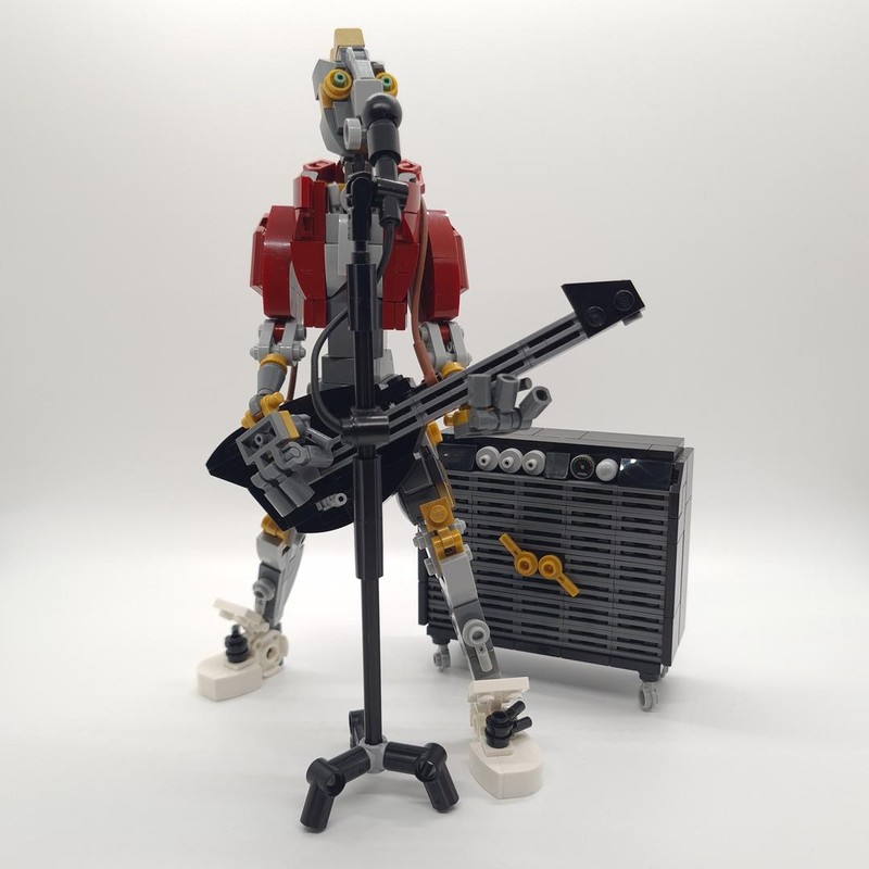 Lego Rockerbot