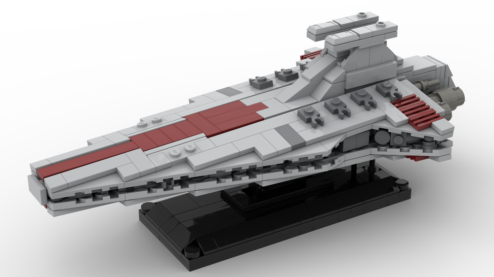 Lego Midi-Scale Venator Class Destroyer