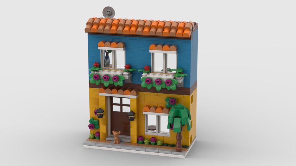 Lego 40583 Houses of the World 1 Modular