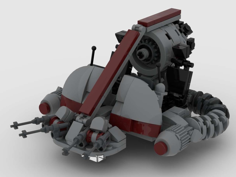 Lego Republic Swamp Speeder